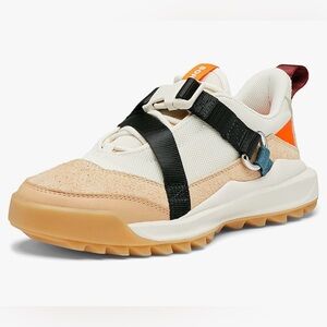 Sorel Women’s ONA 718 EQ Low Shoe Sneaker 
Chalk , Ceramic SZ 10.5